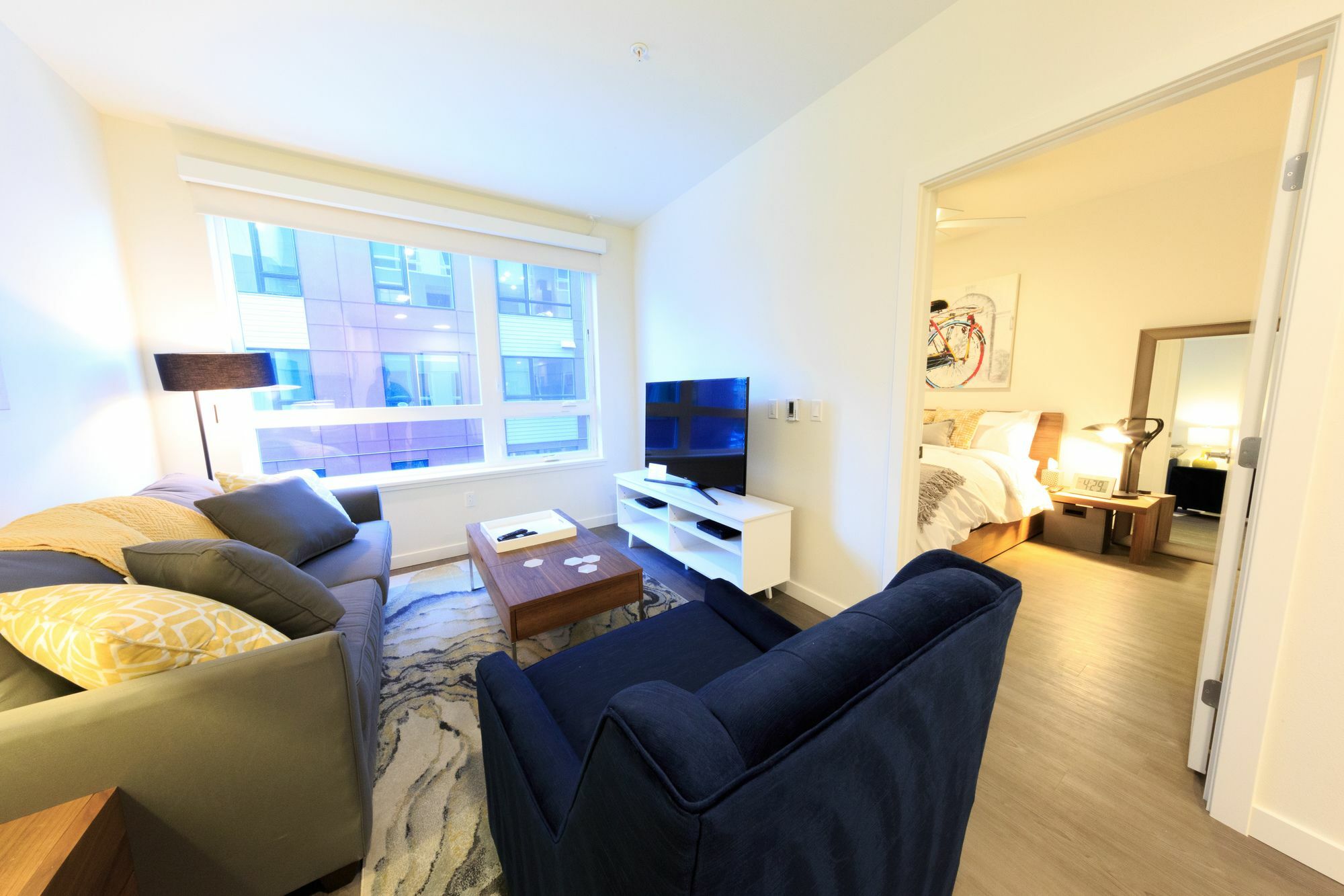 Domicile Suites At Marina Slu Seattle Exterior foto