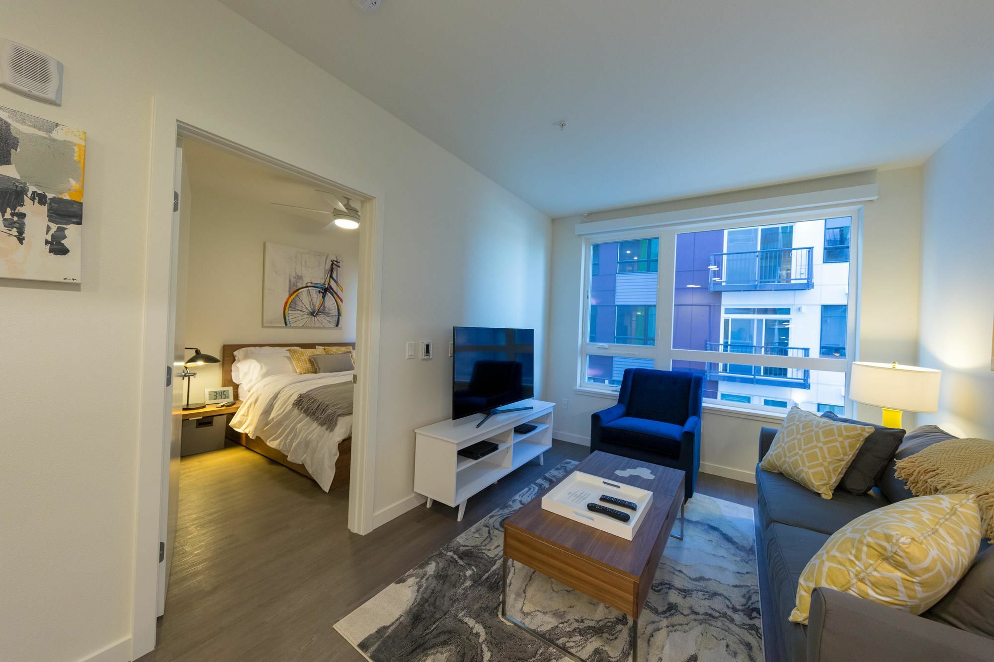 Domicile Suites At Marina Slu Seattle Exterior foto