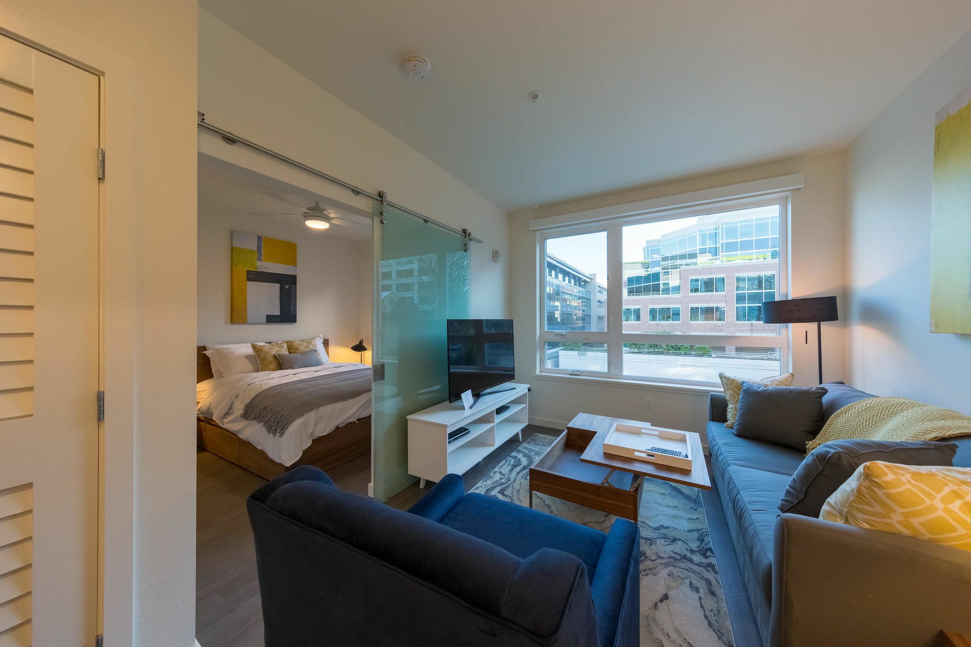 Domicile Suites At Marina Slu Seattle Exterior foto