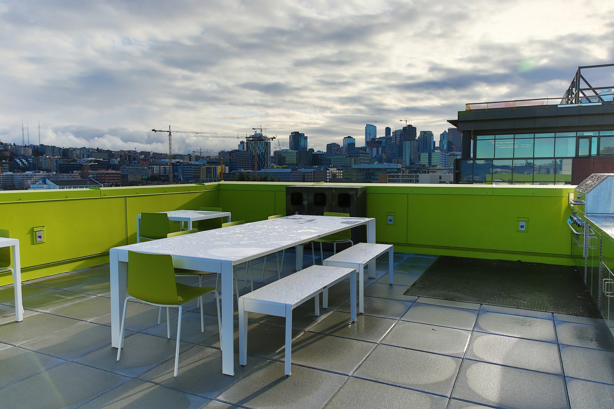 Domicile Suites At Marina Slu Seattle Exterior foto