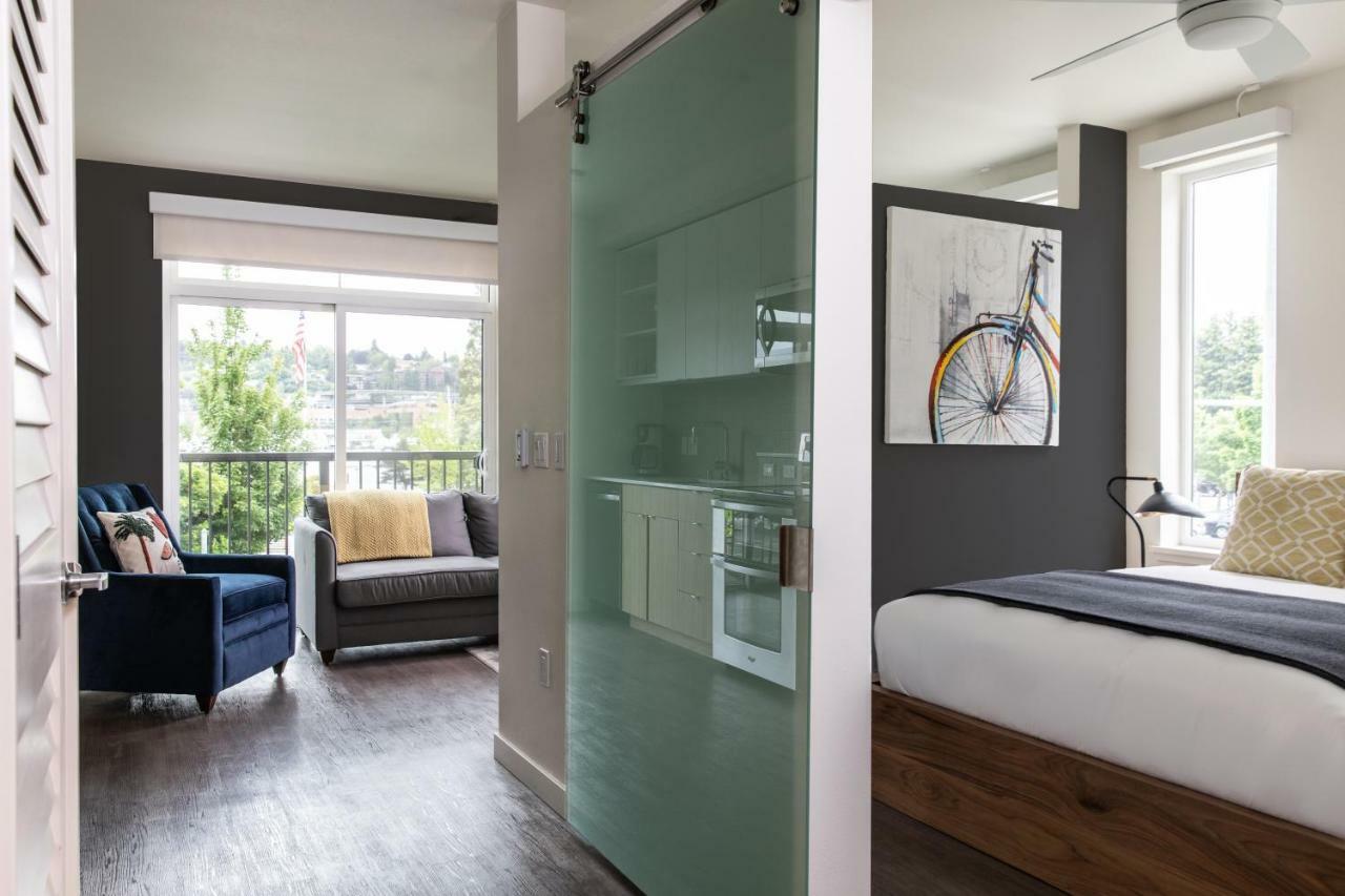 Domicile Suites At Marina Slu Seattle Exterior foto